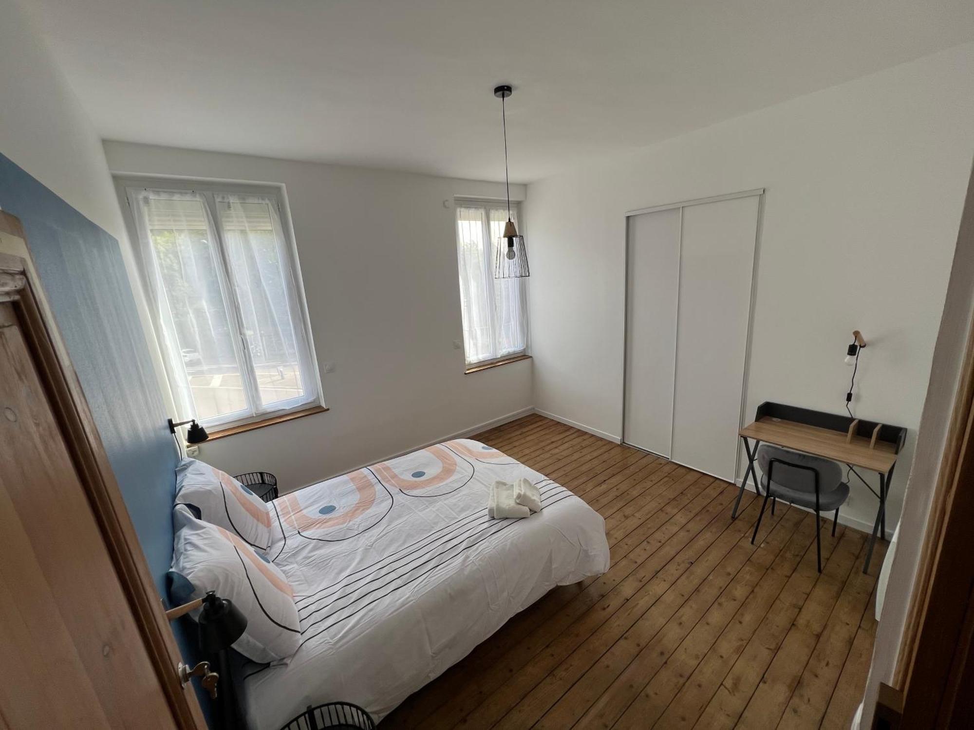 Maison De Ville A 2 Pas De Rouen Bonsecours Eksteriør bilde